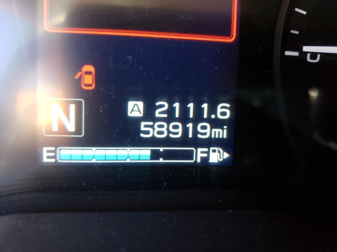 Photo 8 from auction – 2019 SUBARU CROSSTREK with VIN JF2GTAEC9K8297323