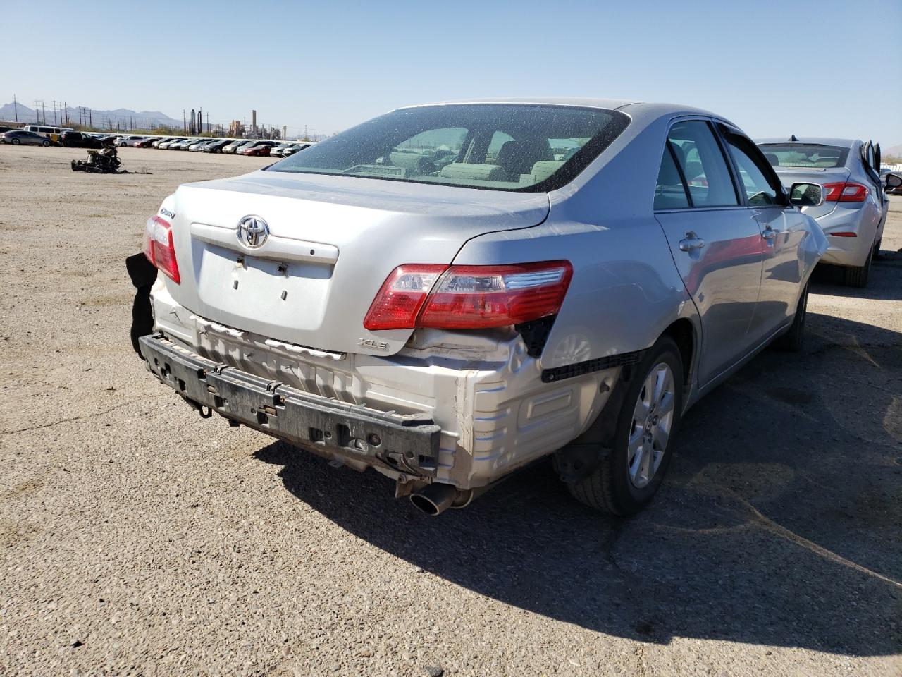 Photo 4 from auction – 2007 TOYOTA CAMRY CE with VIN JTNBE46K973097102