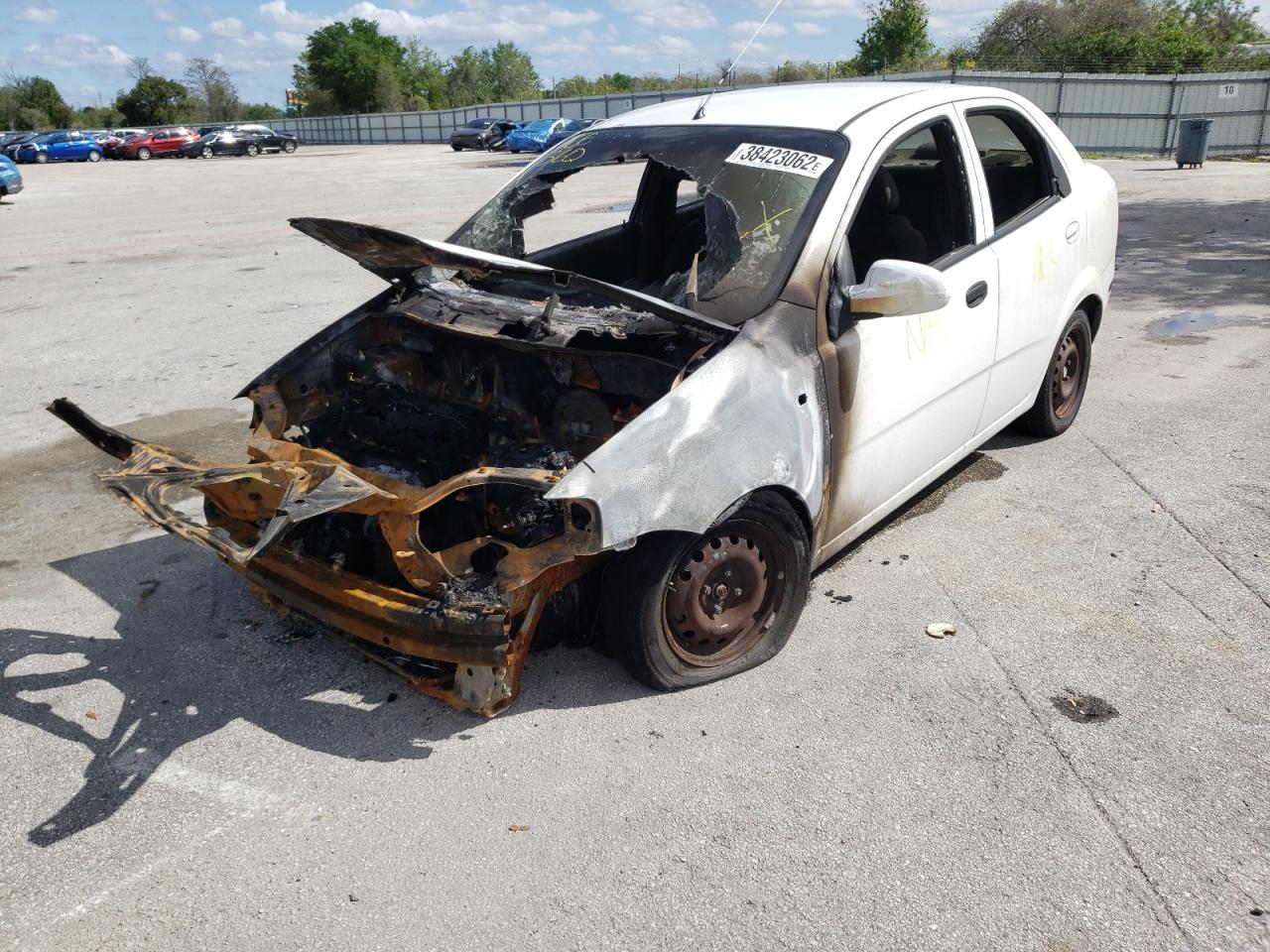 Photo 2 from auction – 2004 CHEVROLET AVEO with VIN KL1TD52654B146119