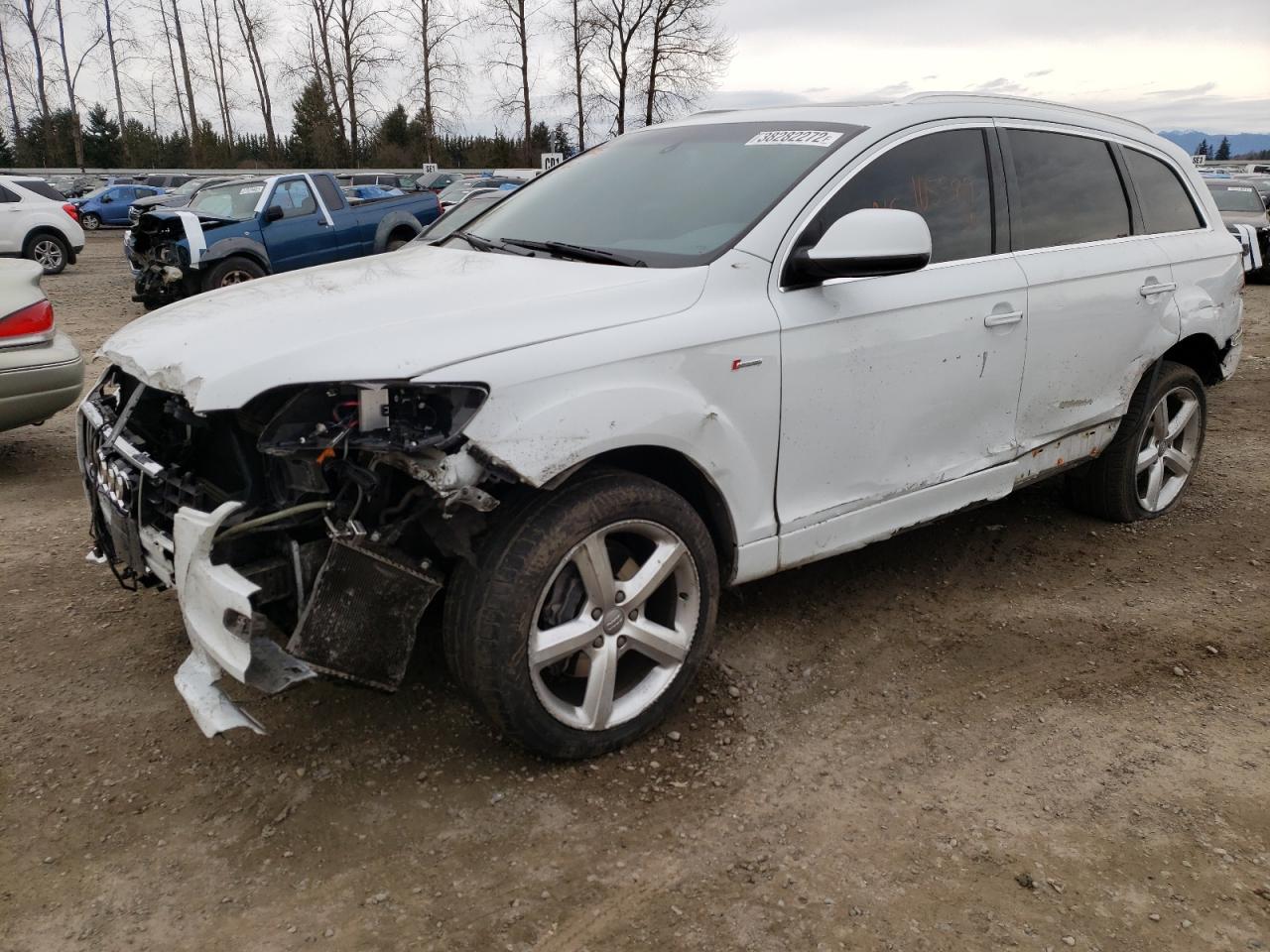 Photo 2 from auction – 2013 AUDI Q7 PRESTIG with VIN WA1DGAFE6DD008053