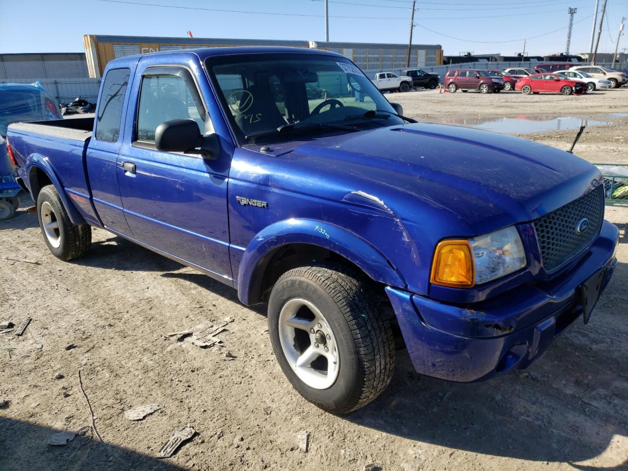 FORD RANGER SUP 2003 with VIN 1FTYR44V43PA75320 - Photo from auction