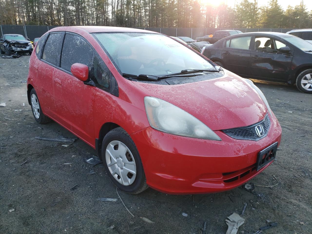 Photo 1 from auction – 2012 HONDA FIT with VIN JHMGE8G34CC031350