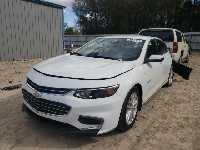 Photo 2 from auction – 2017 CHEVROLET MALIBU LT with VIN 1G1ZE5ST0HF177937