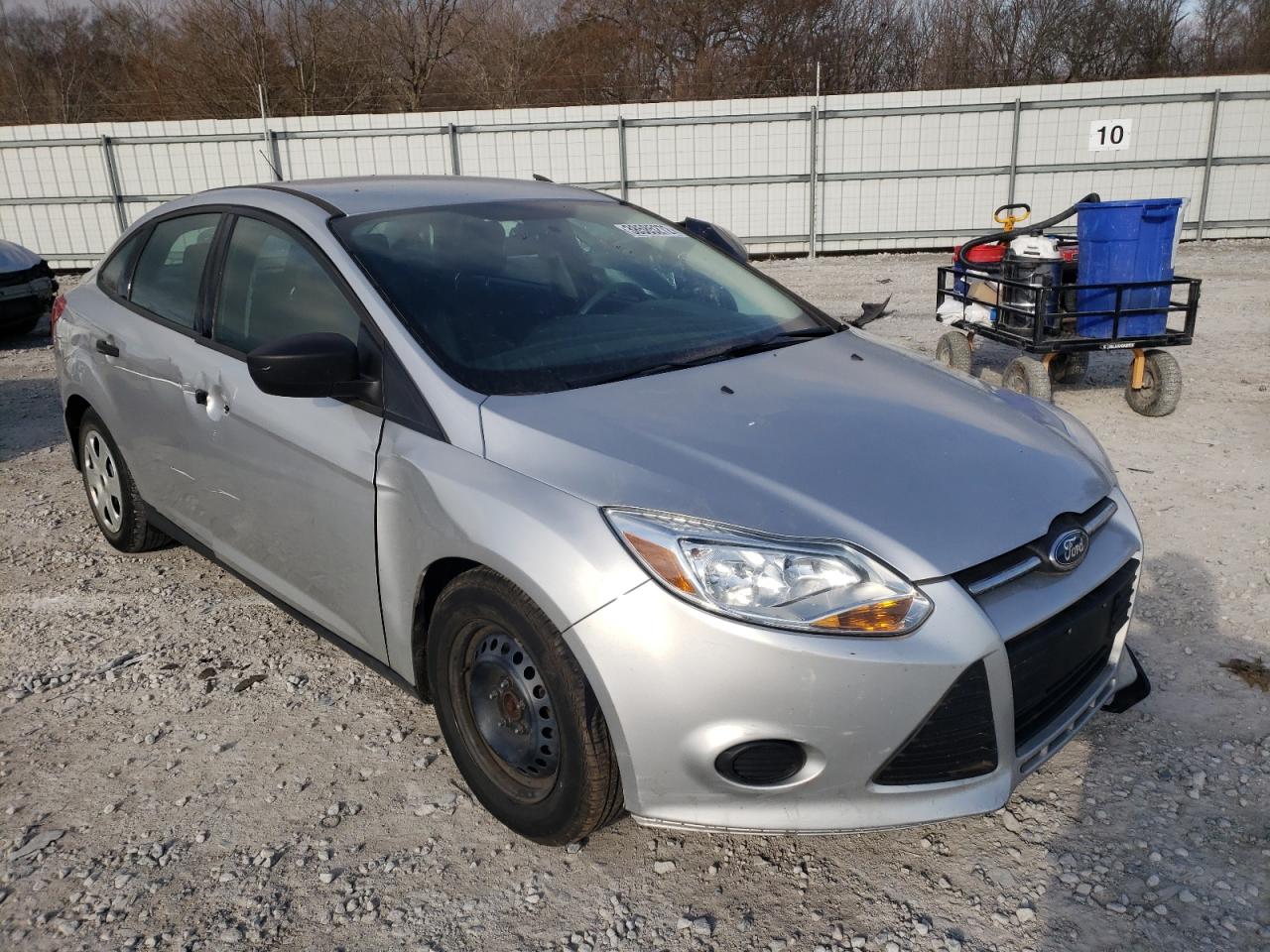FORD FOCUS S 2014 with VIN 1FADP3E22EL368149 - Photo from auction