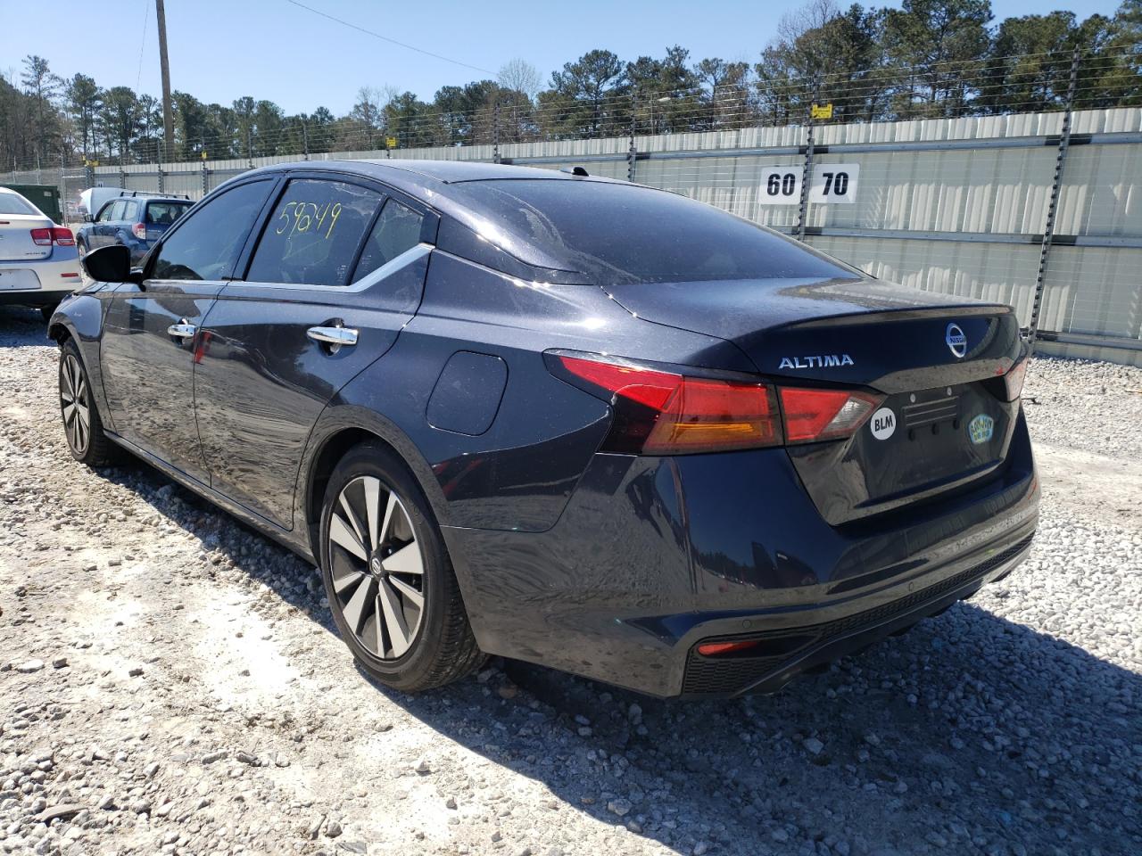 Photo 3 from auction – 2019 NISSAN ALTIMA SL with VIN 1N4BL4EV6KC238227