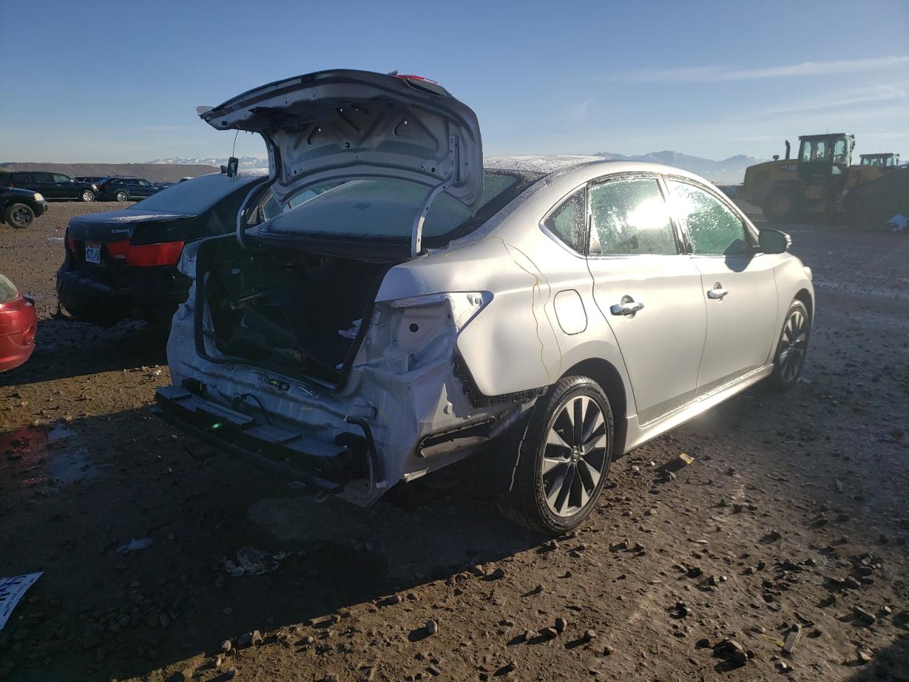 Photo 4 from auction – 2017 NISSAN SENTRA S with VIN 3N1AB7AP0HY282633