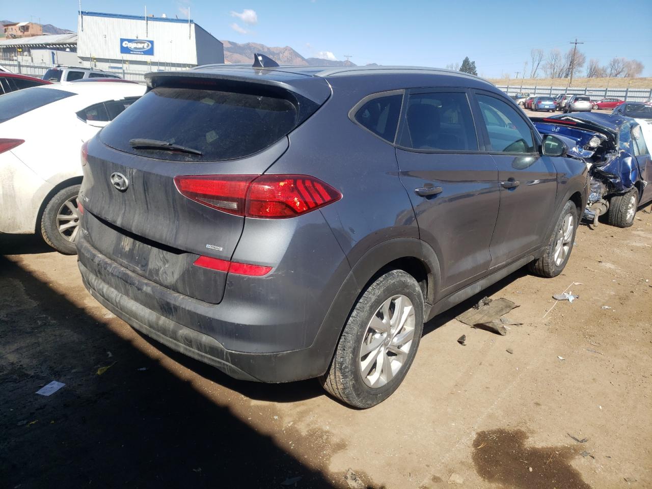 Photo 4 from auction – 2019 HYUNDAI TUCSON LIM with VIN KM8J3CA45KU002820