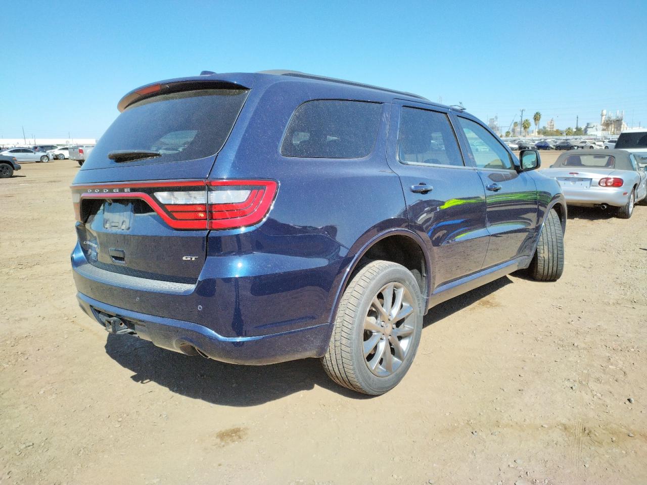 Photo 4 from auction – 2018 DODGE DURANGO GT with VIN 1C4RDJDG5JC161565