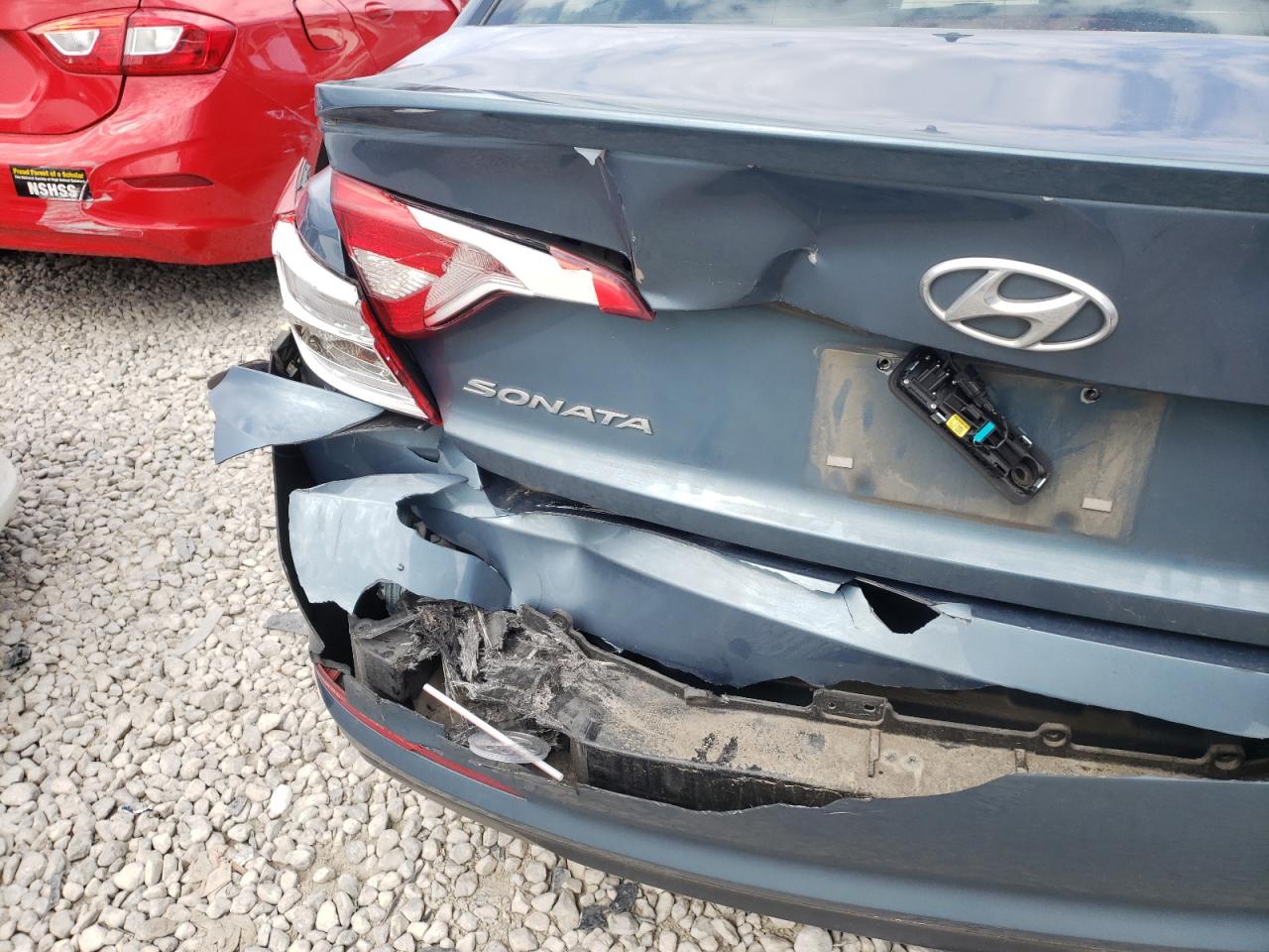 Photo 9 from auction – 2016 HYUNDAI SONATA SE with VIN 5NPE24AF3GH264241