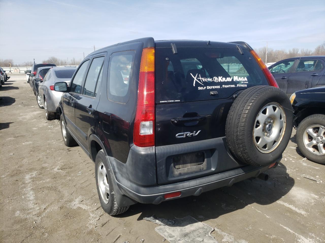 Photo 3 from auction – 2002 HONDA CR-V LX with VIN JHLRD78422C037387