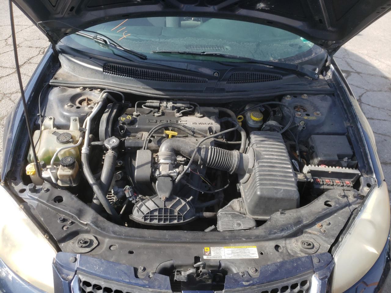 Photo 7 from auction – 2006 DODGE STRATUS SX with VIN 1B3EL46X16N286592