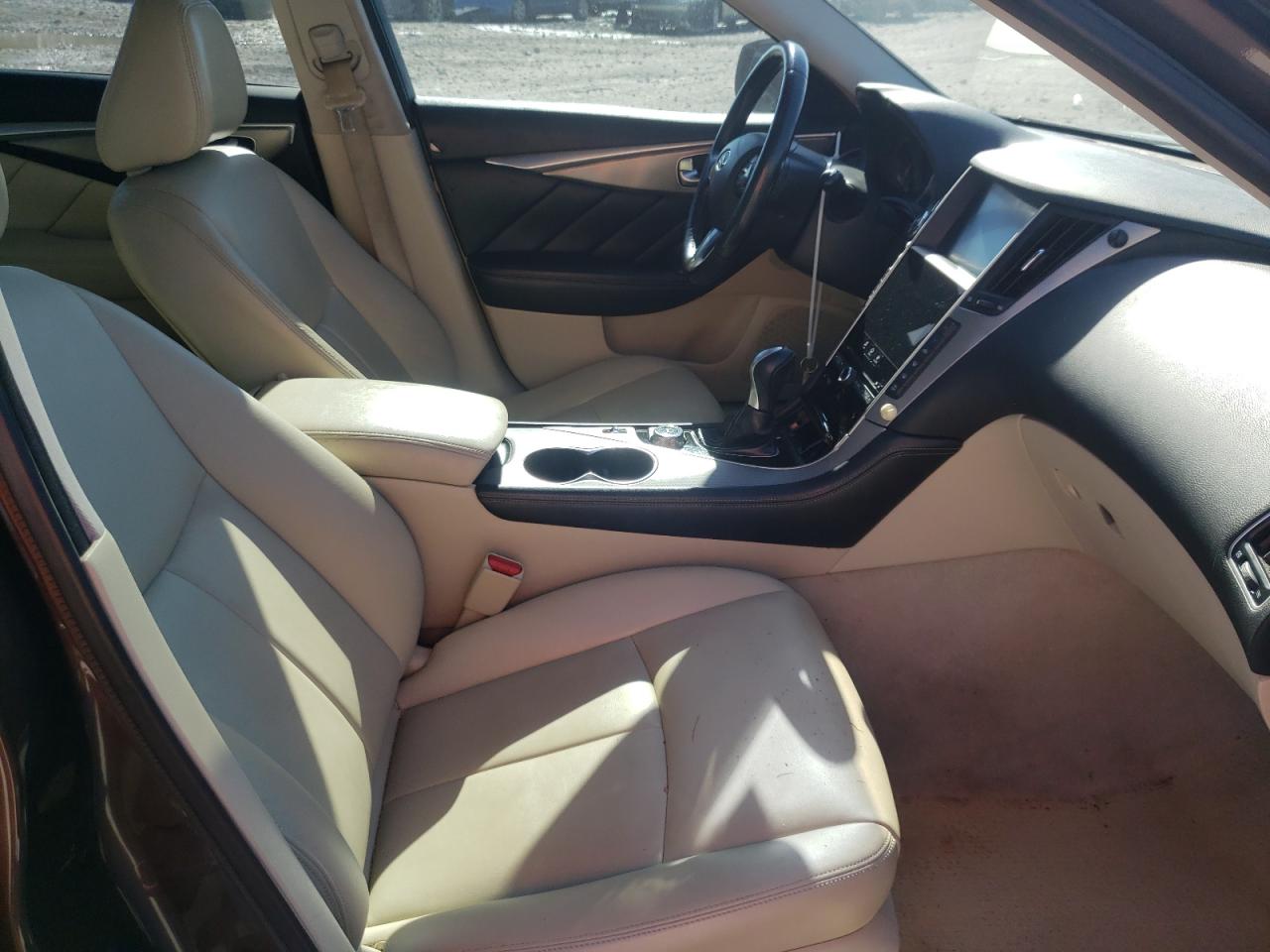 Photo 5 from auction – 2015 INFINITI Q50 BASE with VIN JN1BV7AR5FM392137