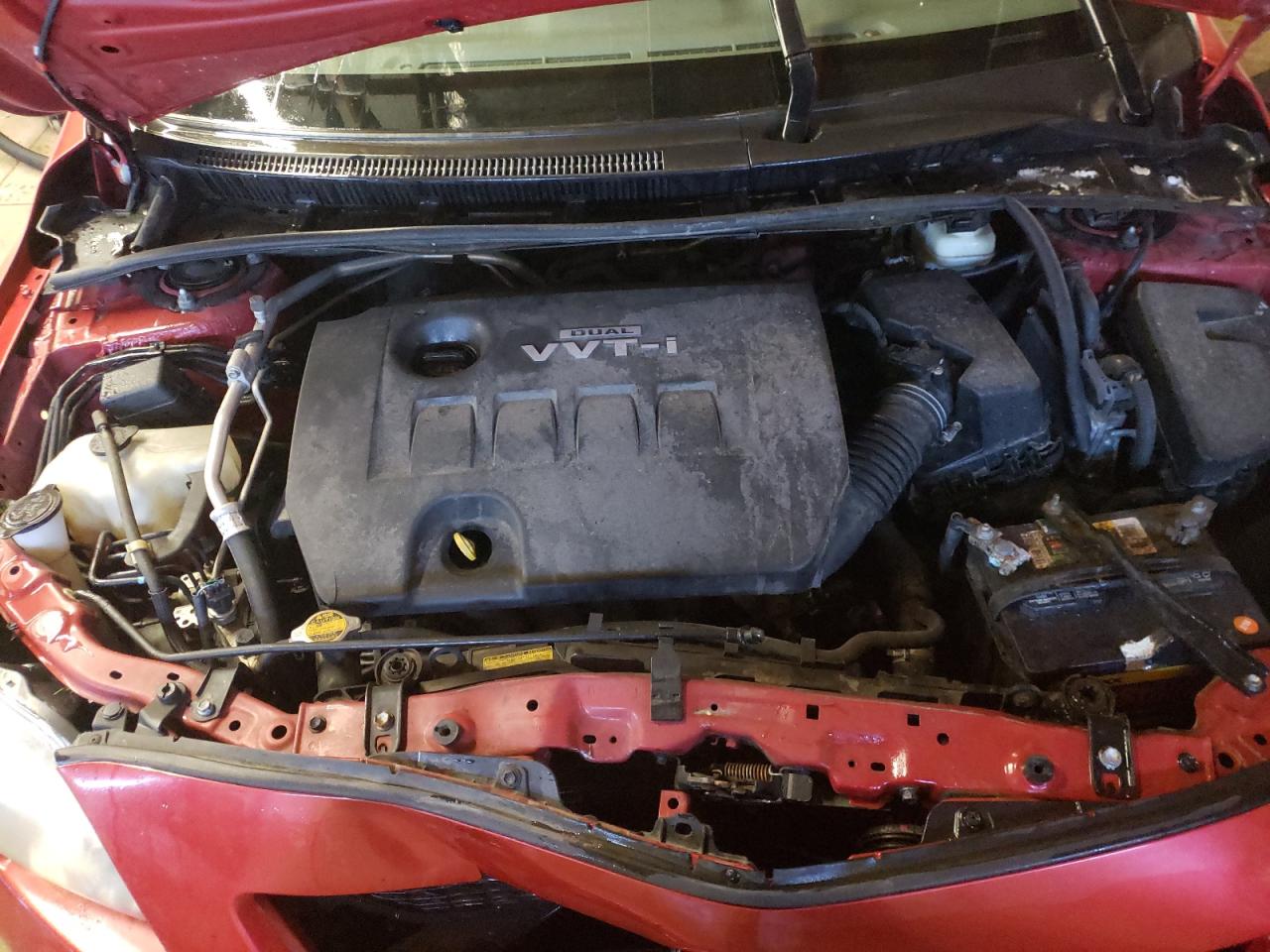 Photo 7 from auction – 2009 TOYOTA COROLLA BA with VIN 1NXBU40E49Z107683