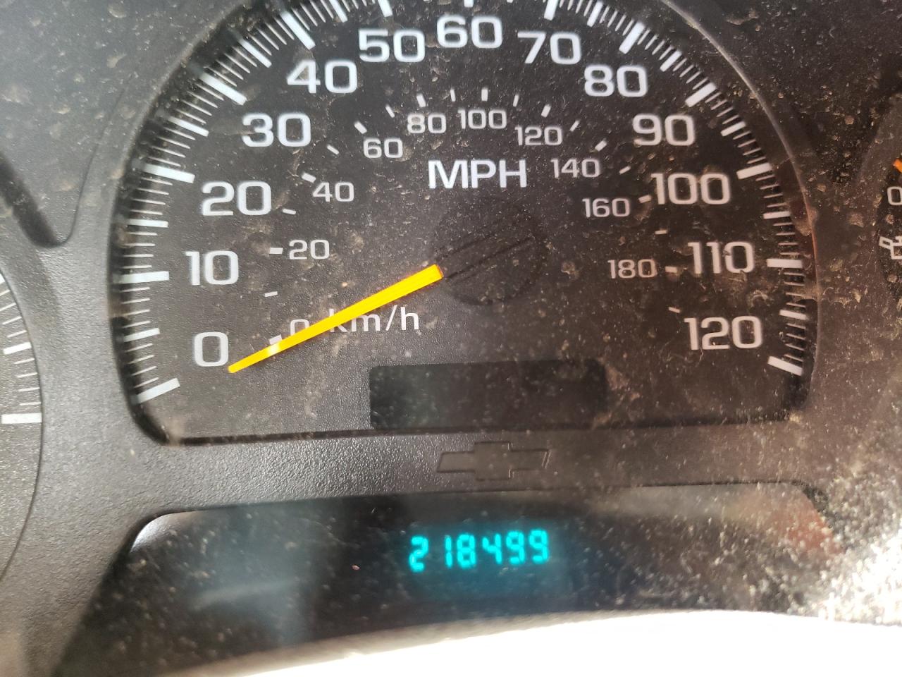 Photo 8 from auction – 2002 CHEVROLET TRAILBLAZE with VIN 1GNDS13S822378970