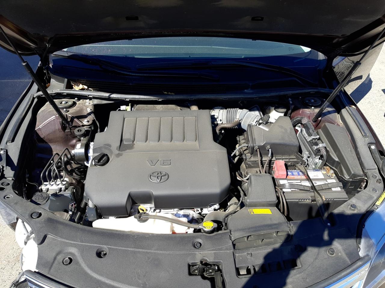 Photo 7 from auction – 2013 TOYOTA AVALON BAS with VIN 4T1BK1EBXDU052622