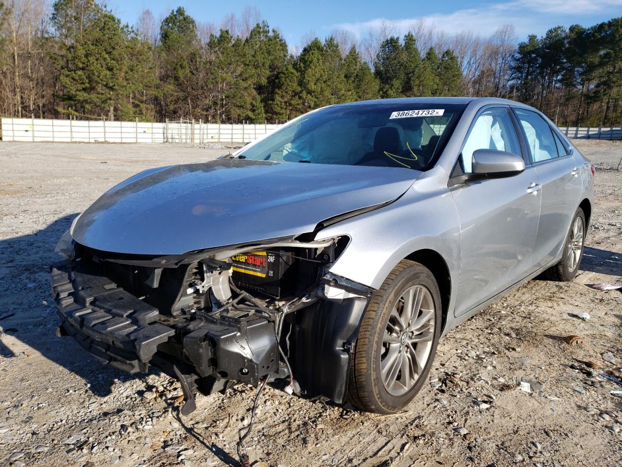 Photo 2 from auction – 2017 TOYOTA CAMRY with VIN 4T1BF1FK7HU302942