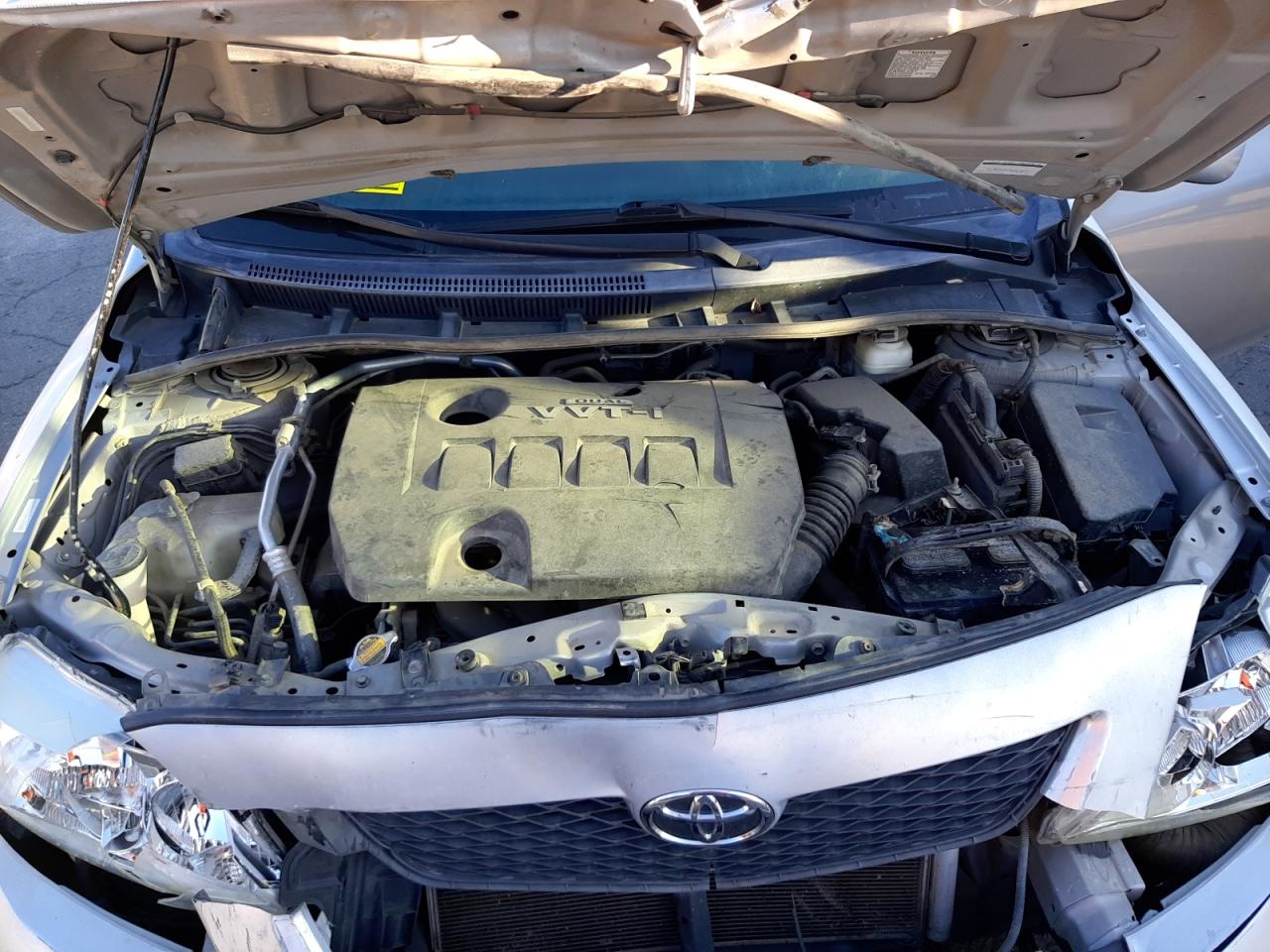 Photo 7 from auction – 2009 TOYOTA COROLLA BA with VIN 1NXBU40E29Z075302