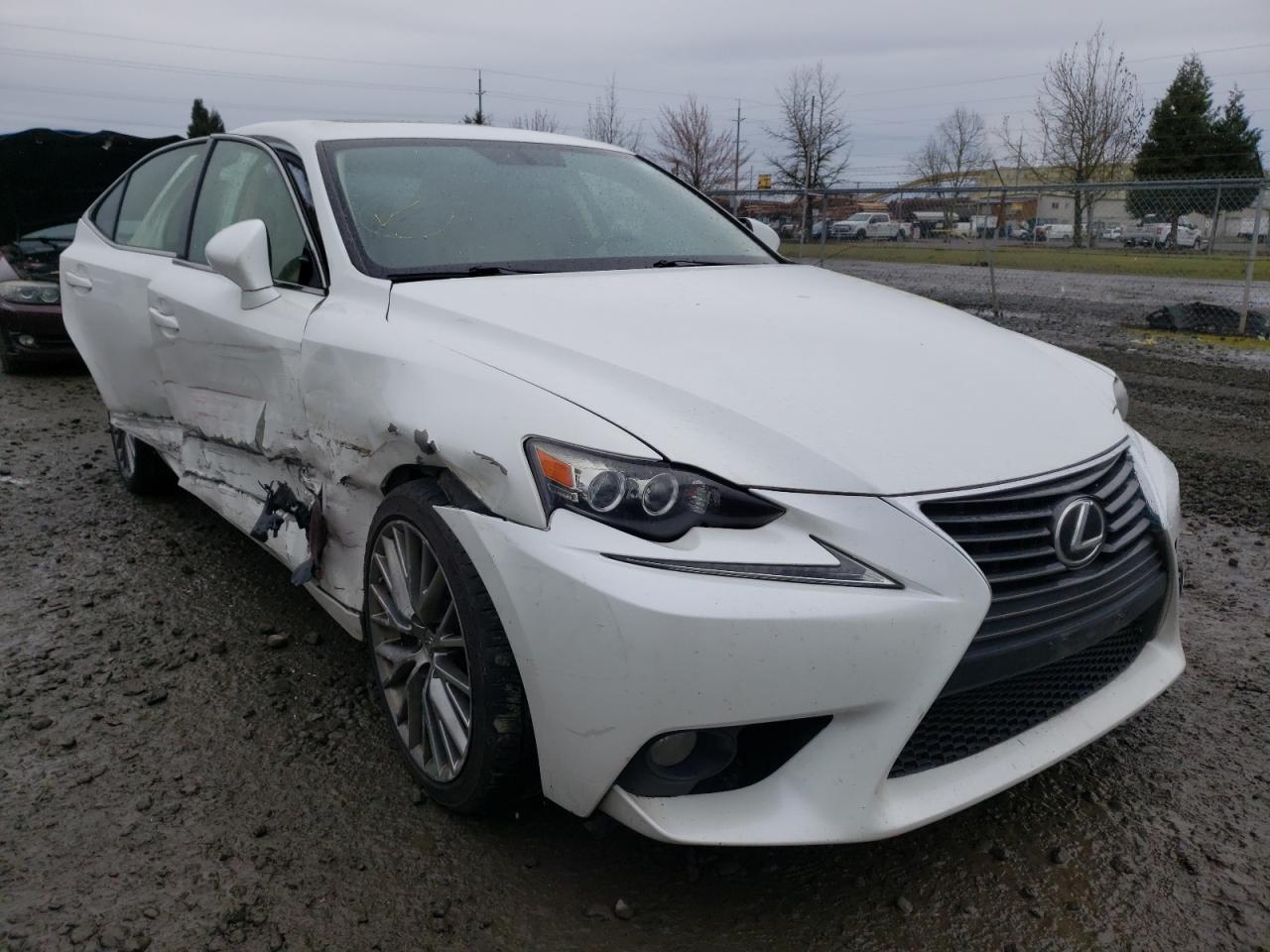 LEXUS IS 250 2014 with VIN JTHBF1D27E5013586 - Photo from auction