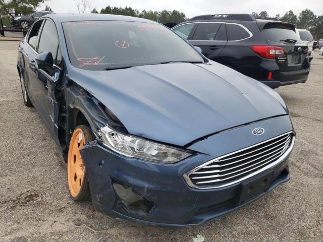 Photo 1 from auction – 2019 FORD FUSION SE with VIN 3FA6P0LU3KR110392