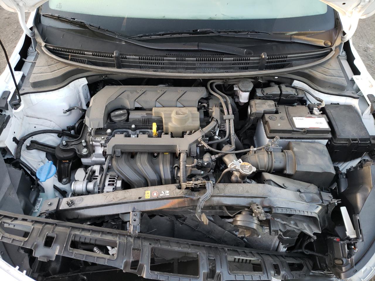 Photo 7 from auction – 2020 KIA RIO LX with VIN 3KPA24AD4LE359273