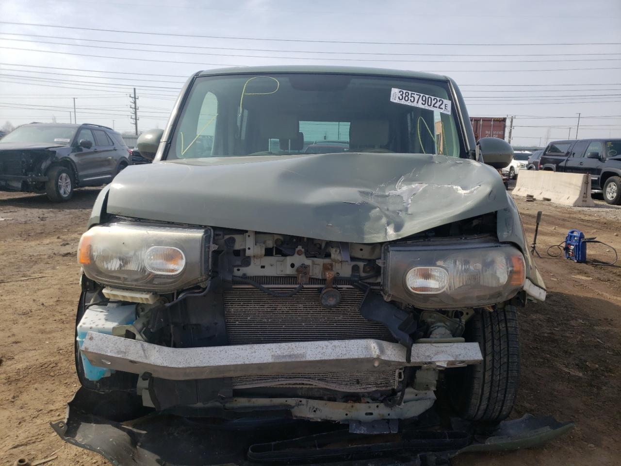 Foto 18 de la subasta – 2010 NISSAN CUBE BASE con VIN JN8AZ2KR5AT171235
