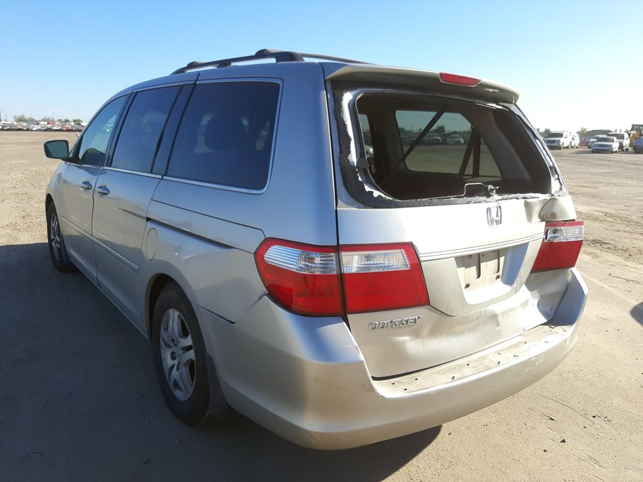 Photo 3 from auction – 2007 HONDA ODYSSEY EX with VIN 5FNRL38417B422085