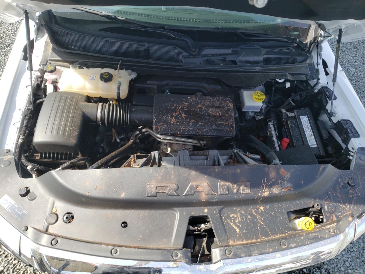 Photo 7 from auction – 2019 RAM 1500 BIG H with VIN 1C6RRFBG5KN892561