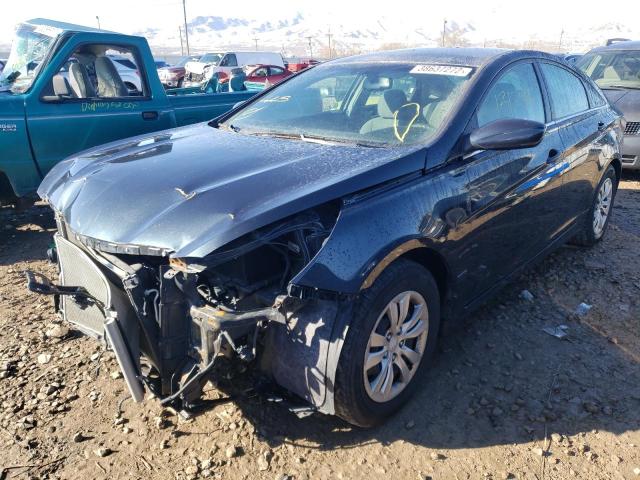 Photo 2 from auction – 2012 HYUNDAI SONATA GLS with VIN 5NPEB4AC5CH453487