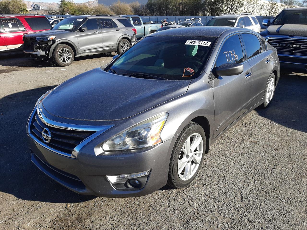 Photo 2 from auction – 2015 NISSAN ALTIMA 2.5 with VIN 1N4AL3AP7FC592695