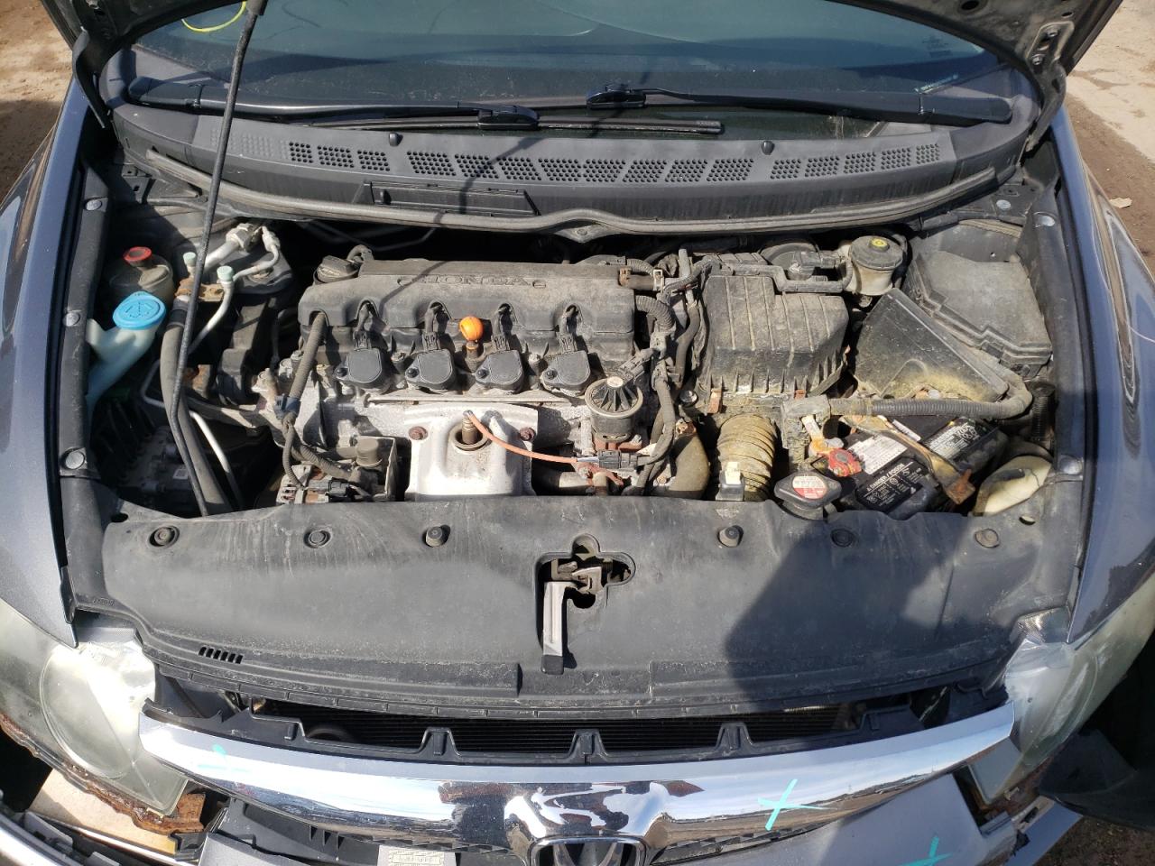 Photo 7 from auction – 2010 HONDA CIVIC LX with VIN 19XFA1F59AE045107