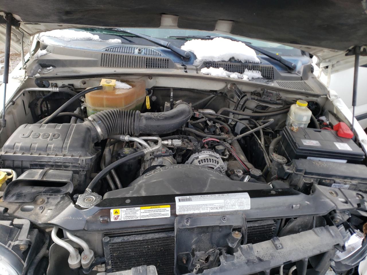 Photo 7 from auction – 2007 JEEP LIBERTY SP with VIN 1J4GL48K77W584952