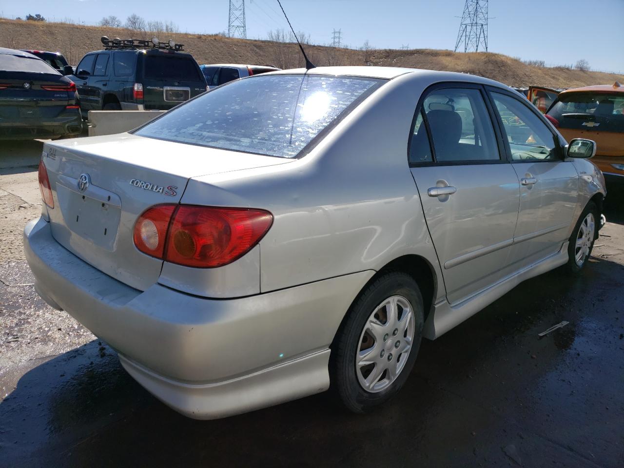 Photo 4 from auction – 2004 TOYOTA COROLLA CE with VIN 1NXBR32E94Z249531
