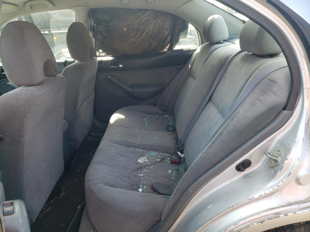 Photo 6 from auction – 2004 HONDA CIVIC EX with VIN 2HGES26734H590066