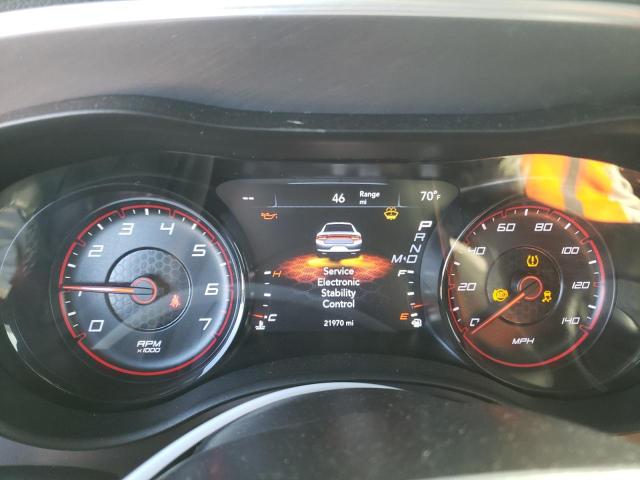 Photo 8 from auction – 2020 DODGE CHARGER SX with VIN 2C3CDXBG7LH249064