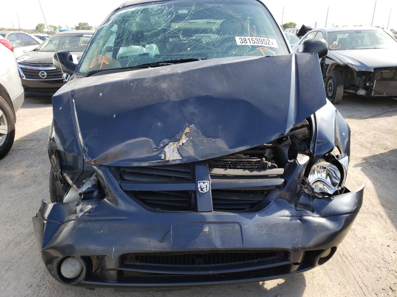 Photo 9 from auction – 2007 DODGE GRAND CARA with VIN 2D4GP44L67R149828