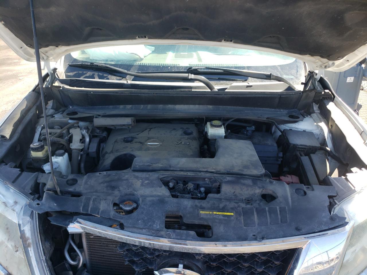 Photo 7 from auction – 2013 NISSAN PATHFINDER with VIN 5N1AR2MM9DC669550