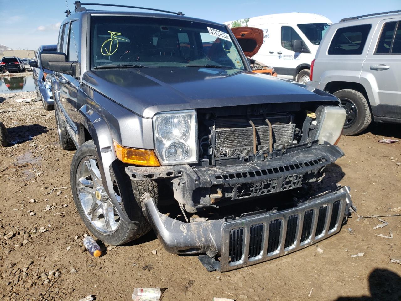 Photo 9 from auction – 2007 JEEP COMMANDER with VIN 1J8HG58P27C579345