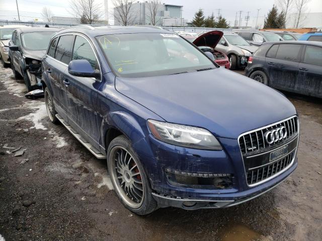 AUDI Q7 PRESTIG 2011 with VIN WA1DGAFE9BD007606 - Photo from auction