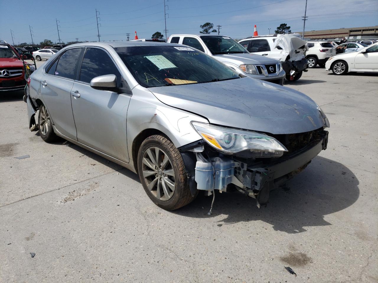 TOYOTA CAMRY LE 2016 with VIN 4T4BF1FK2GR536894 - Photo from auction