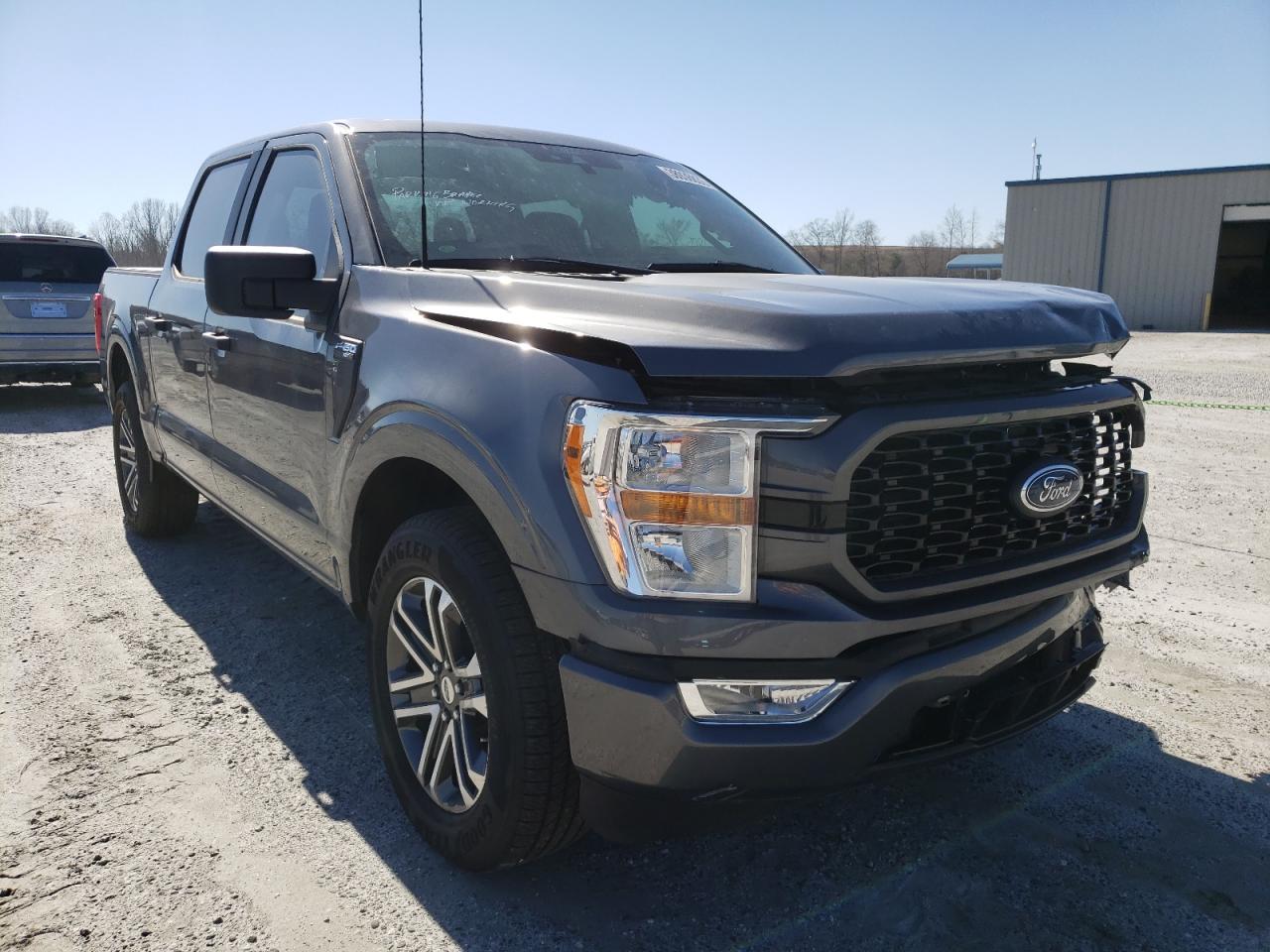 FORD F150 SUPER 2021 with VIN 1FTEW1CP7MFC46906 - Photo from auction