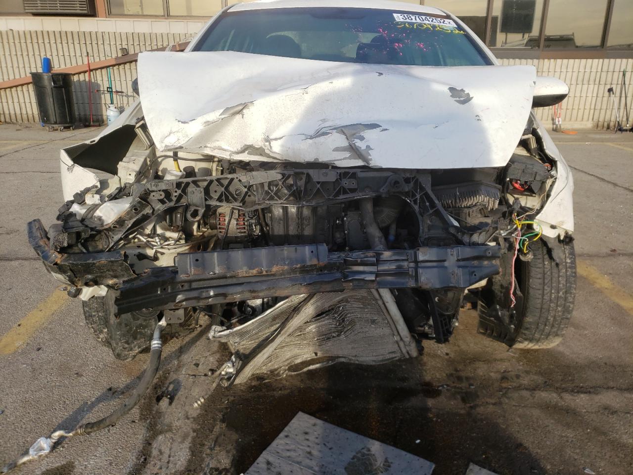 Photo 9 from auction – 2013 KIA RIO LX with VIN KNADM4A38D6163890