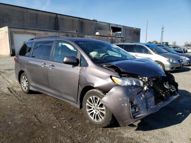 TOYOTA SIENNA XLE 2018 with VIN 5TDYZ3DC8JS946845 - Photo from auction