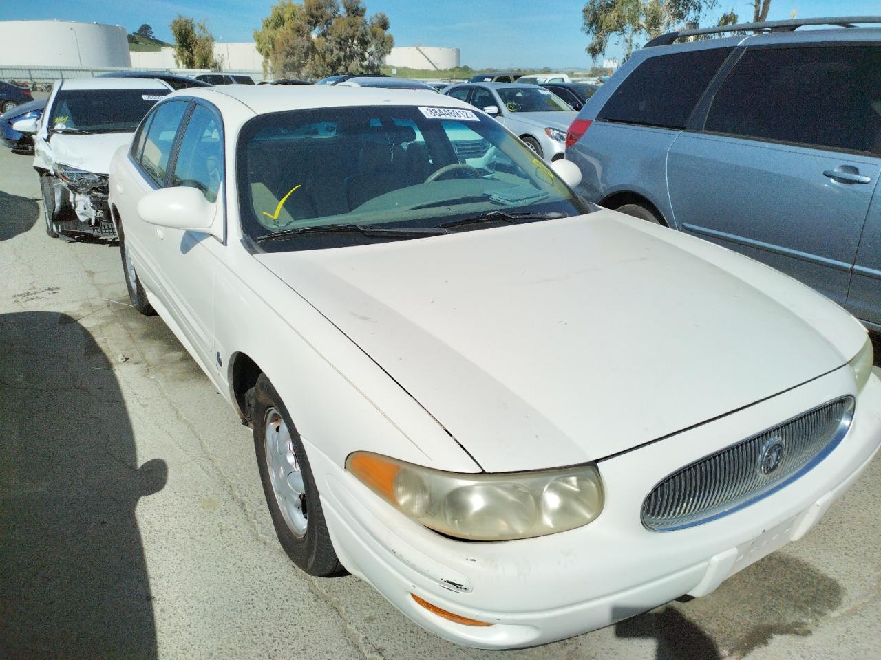 Photo 9 from auction – 2001 BUICK LESABRE CU with VIN 1G4HP54KX14207900