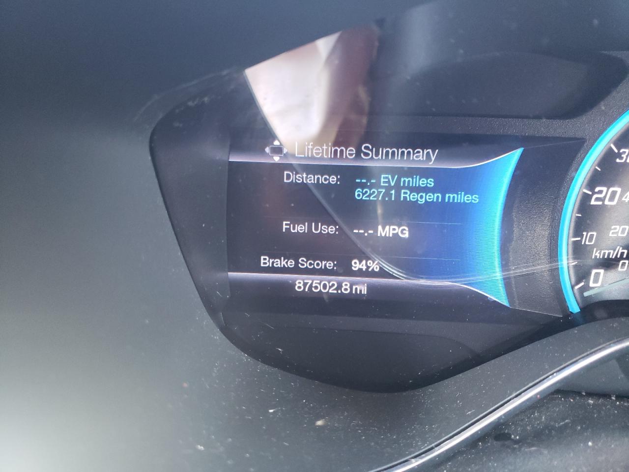Photo 8 from auction – 2013 FORD C-MAX SEL with VIN 1FADP5BU5DL503754