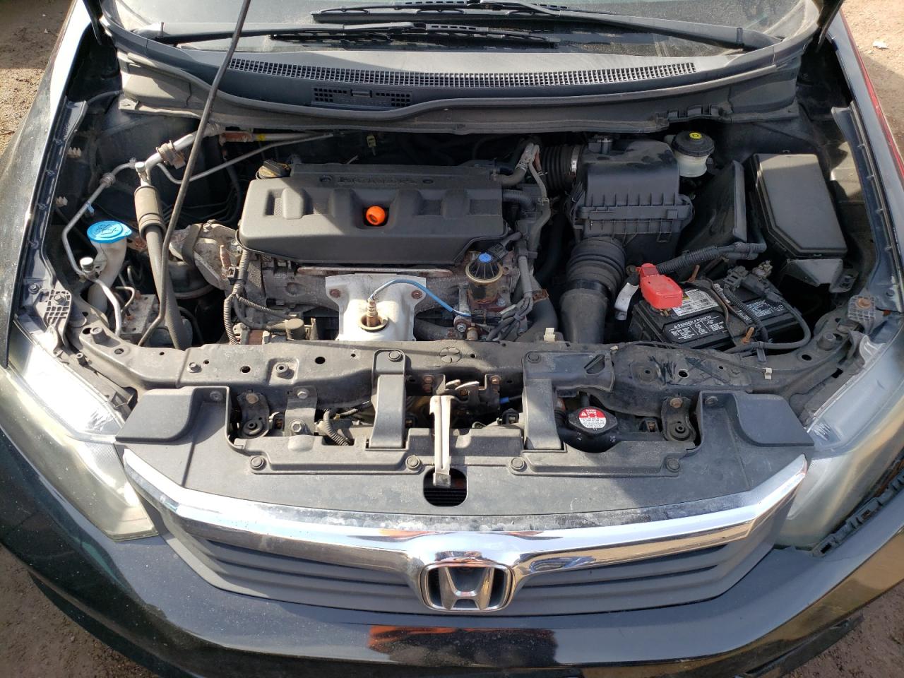 Photo 7 from auction – 2012 HONDA CIVIC EX with VIN 19XFB2F80CE030544