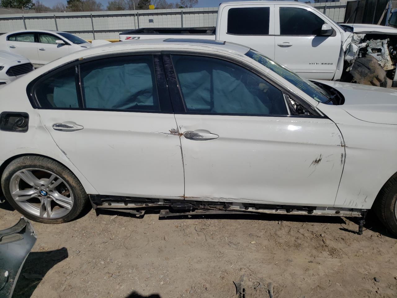 Photo 9 from auction – 2014 BMW 328 I with VIN WBA3A5C50EP603573