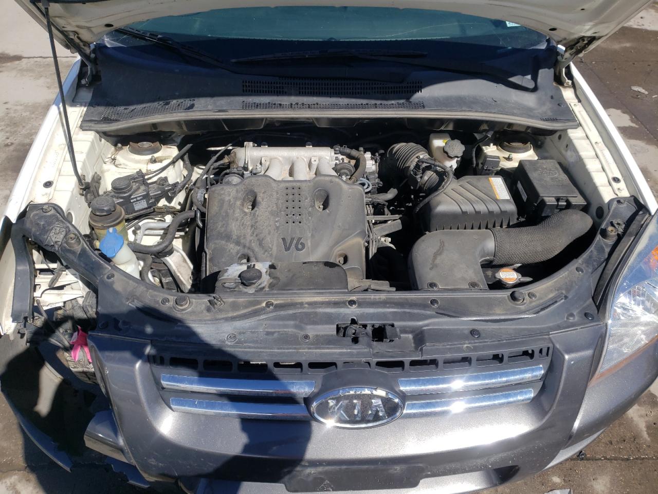 Photo 7 from auction – 2008 KIA SPORTAGE E with VIN KNDJE723687542972