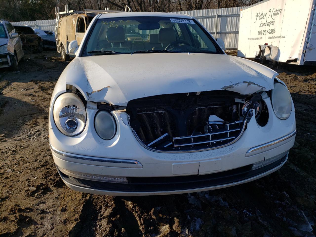 Photo 9 from auction – 2008 KIA AMANTI with VIN KNALD125385157615