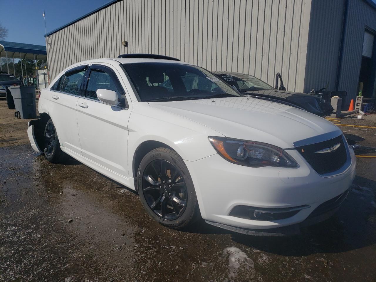 CHRYSLER 200 LIMITE 2013 with VIN 1C3CCBCGXDN719245 - Photo from auction