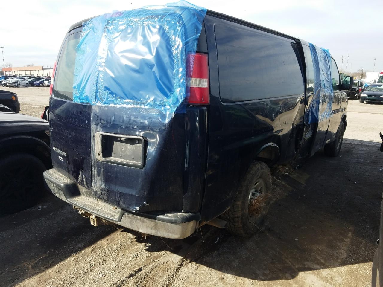 Photo 4 from auction – 2008 CHEVROLET EXPRESS G2 with VIN 1GCGG29C081184090